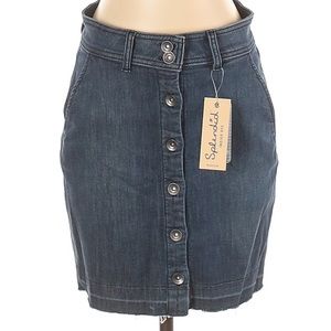 NWT splendid Denim skirt size 26